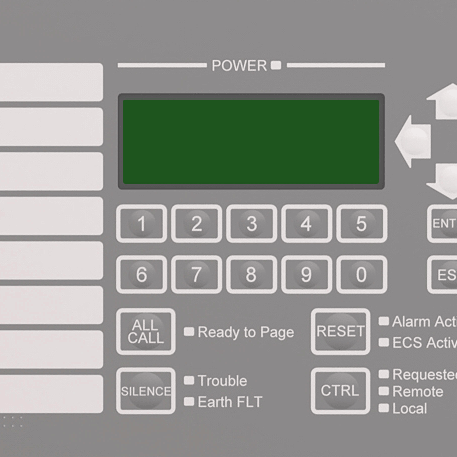 4x20 LCD Display