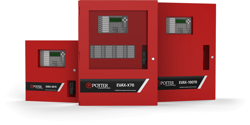 EVAX Series Conventional Voice Panels