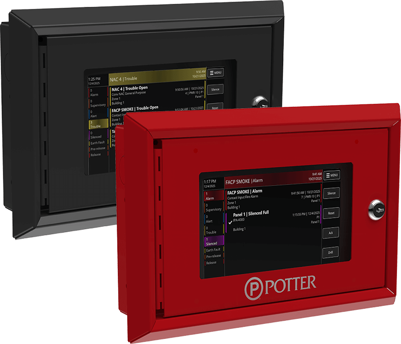 GTSA-7 Graphic Touch Screen Annunciator