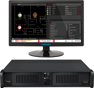 PotterNet - UL 864 Listed Configuration