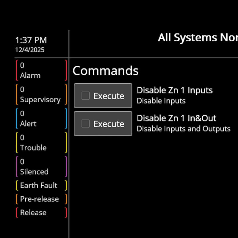 Programmable Soft Keys