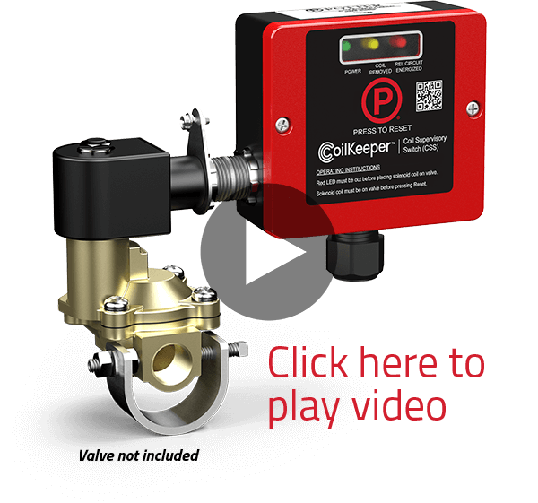 Potter CoilKeeper Supervisory Switch Video