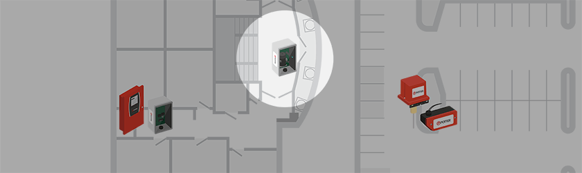 SignaLink Repeater on floorplan