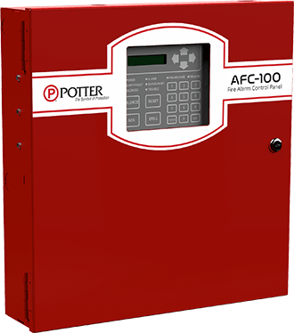 Control panel overview (AF100 Series) 