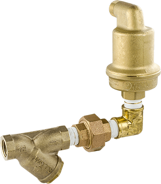 Combined air release valve | PN 16 9822 - Hawle