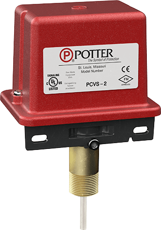 Control Valve Supervisory Switch Potter Electric