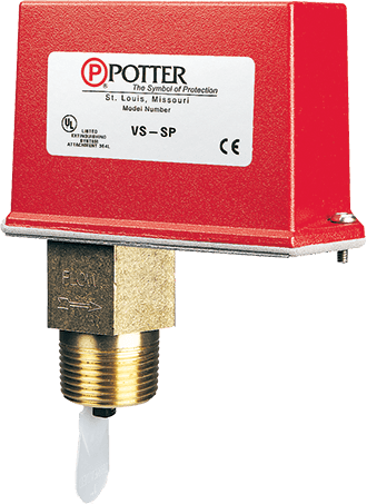 Potter flow switch Potter flow switch