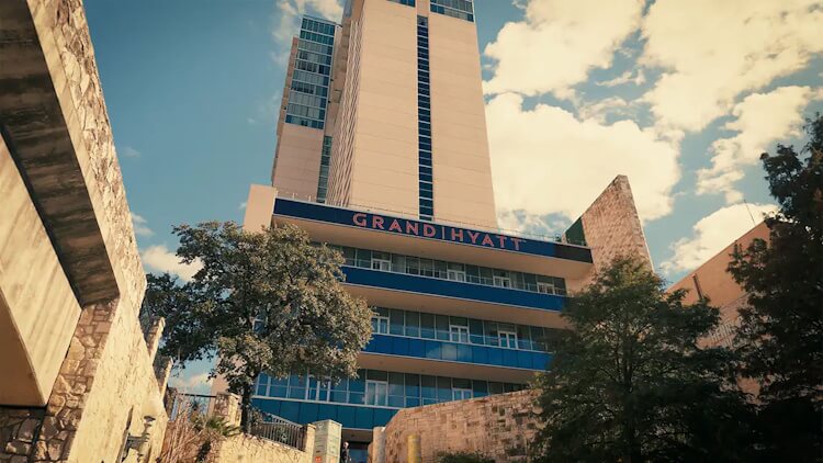 Grand Hyatt San Antonio River Walk