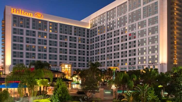 The Hilton Orlando